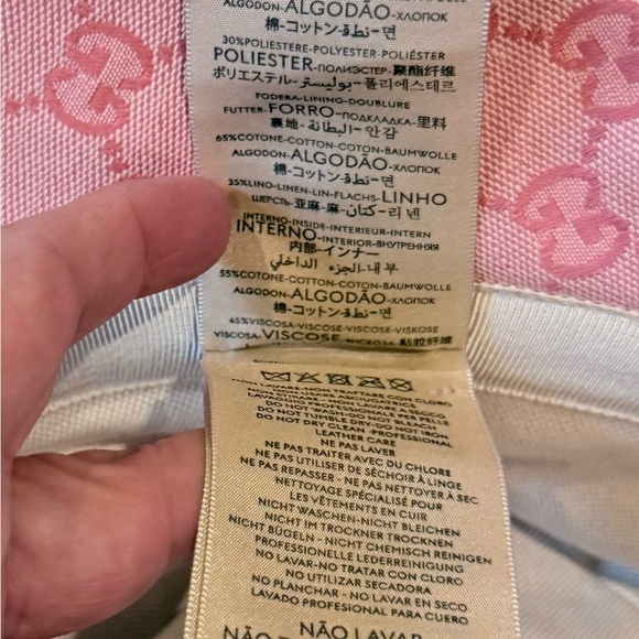 Gucci Pink Bucket Hat - Picture 6 of 6